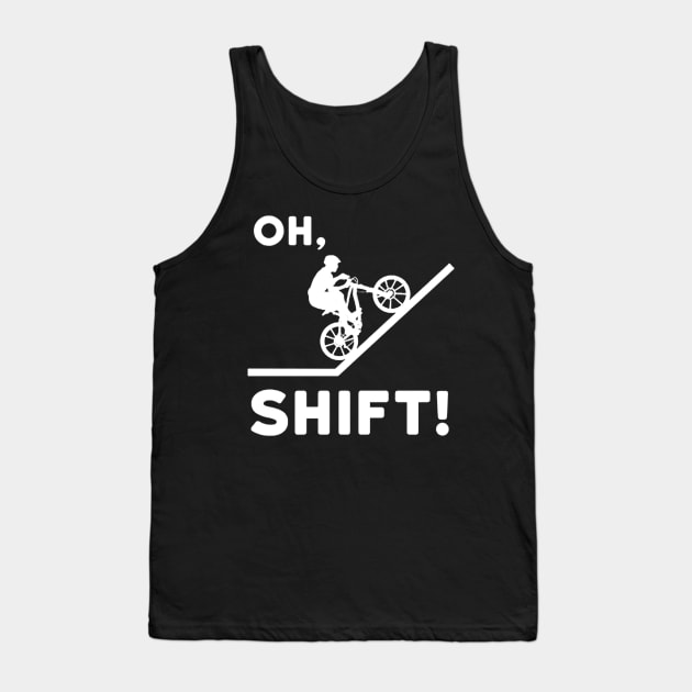 Oh Shift Tank Top by bakubakoh